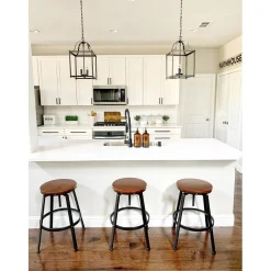 Hot Gourmetier Kaiser Deck Mount Single-Handle Pull-Down Kitchen Faucet Single Hole