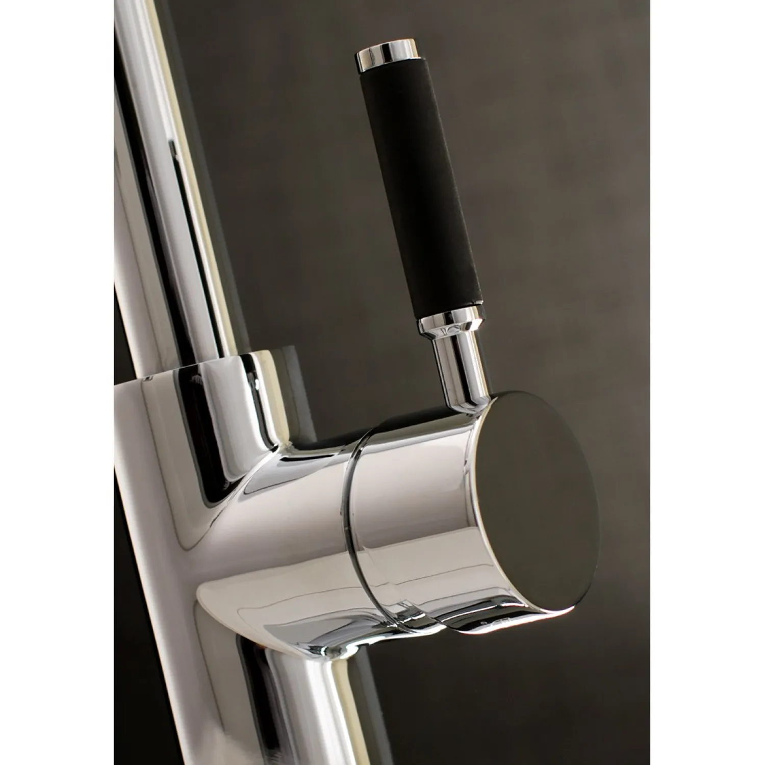 Hot Gourmetier Kaiser Deck Mount Single-Handle Pull-Down Kitchen Faucet Single Hole
