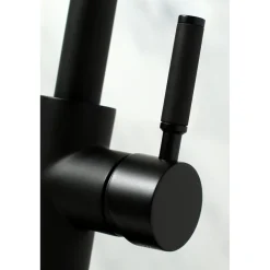 Hot Gourmetier Kaiser Deck Mount Single-Handle Pull-Down Kitchen Faucet Single Hole