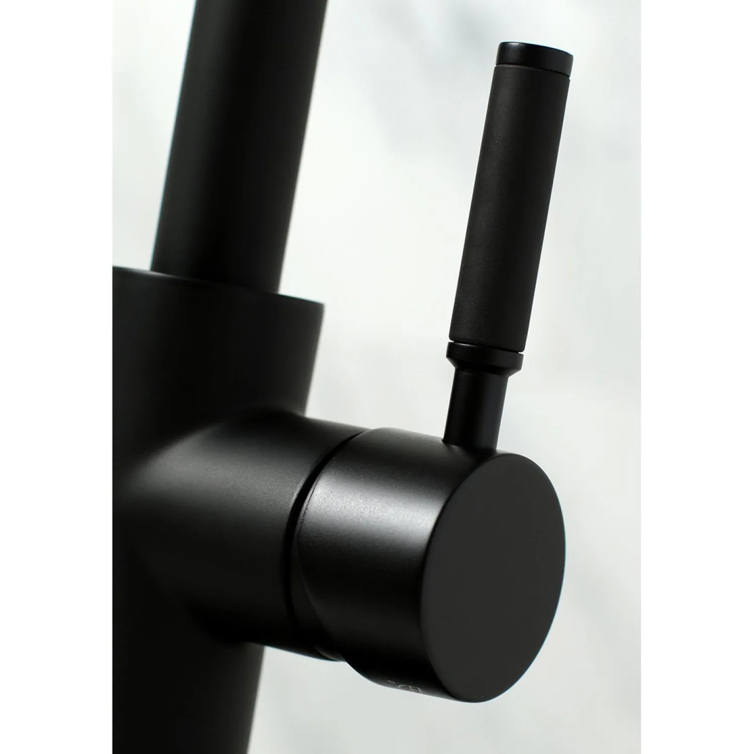 Hot Gourmetier Kaiser Deck Mount Single-Handle Pull-Down Kitchen Faucet Single Hole