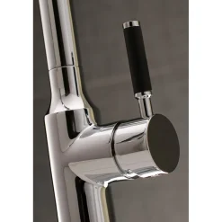 Outlet Gourmetier Kaiser Single-Handle Pull-Down Kitchen Faucet Single Hole