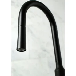 Outlet Gourmetier Kaiser Single-Handle Pull-Down Kitchen Faucet Single Hole