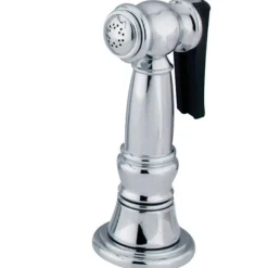 Discount Gourmetier Made to Match Brass Kitchen Faucet Sprayer with Hose Replacement Side Sprays