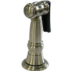 Discount Gourmetier Made to Match Brass Kitchen Faucet Sprayer with Hose Replacement Side Sprays
