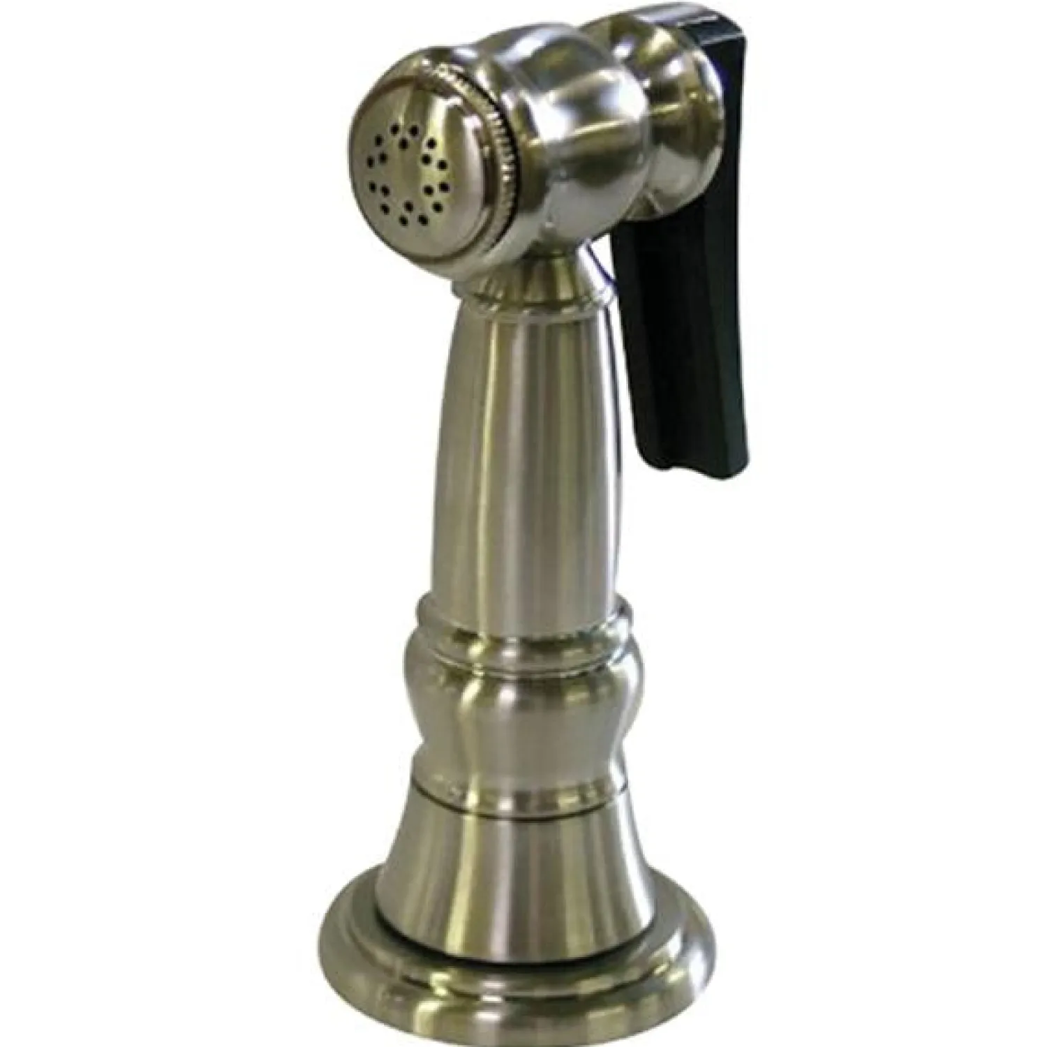 Discount Gourmetier Made to Match Brass Kitchen Faucet Sprayer with Hose Replacement Side Sprays