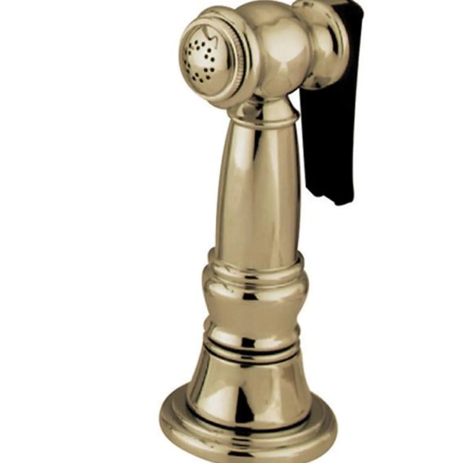 Discount Gourmetier Made to Match Brass Kitchen Faucet Sprayer with Hose Replacement Side Sprays