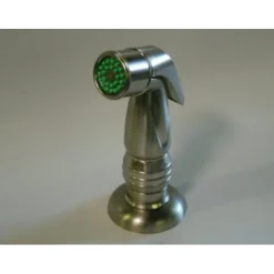 Online Gourmetier Made to Match KBS3578SP Kitchen Faucet Sprayer for KB3578BL in Satin Nickel Replacement Side Sprays