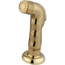 Discount Gourmetier Made to Match KBS792SP Kitchen Faucet Sprayer for KB792 in Polished Brass Replacement Side Sprays