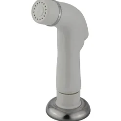New Gourmetier Made to Match KBS750SP Kitchen Faucet Sprayer for KB751 in White Replacement Side Sprays
