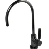 Gourmetier NS8190DKL Water Onyx Cold Water Filtration Faucet in Black Nickel Single Hole|Water Filter Faucets