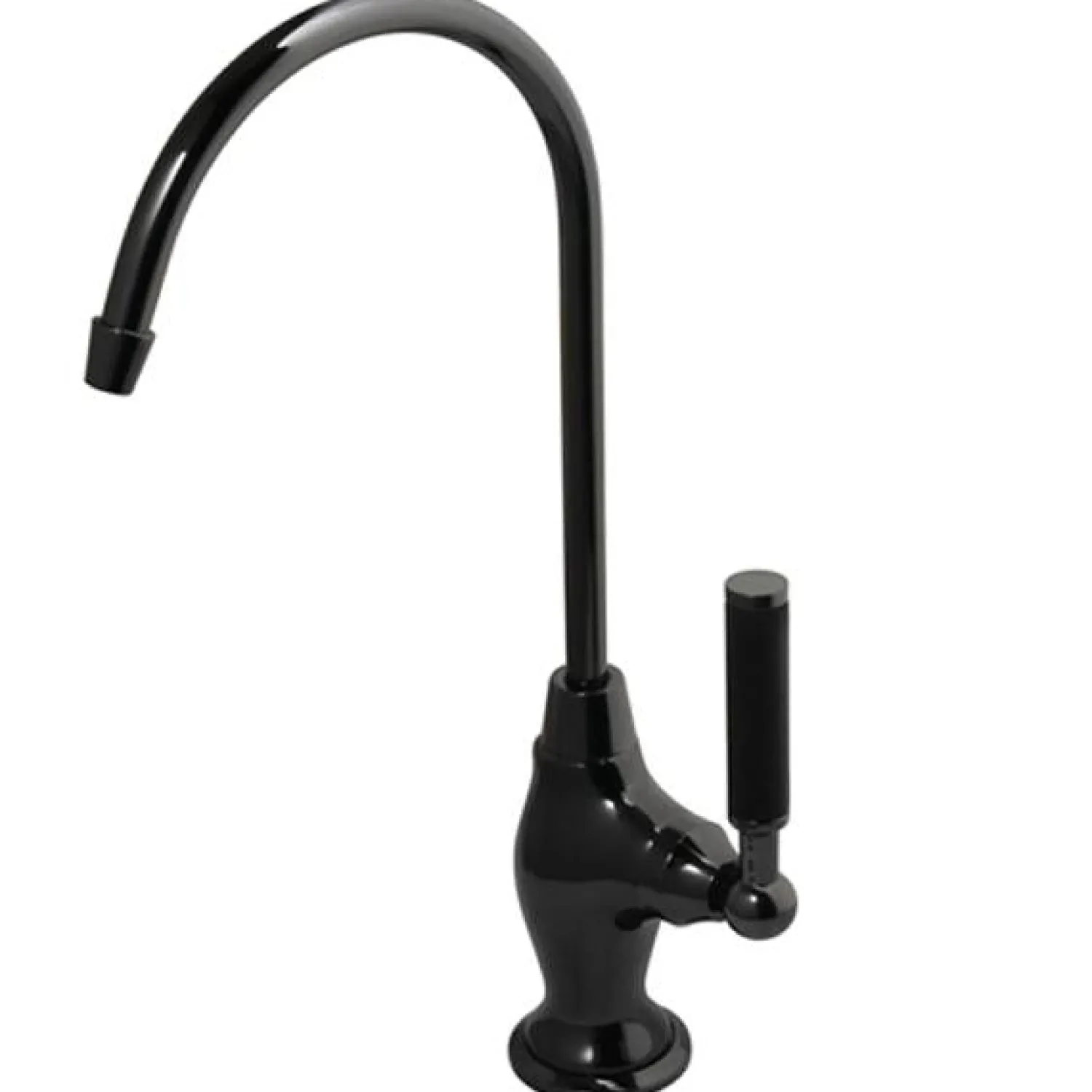 Online Gourmetier NS3190DKL Water Onyx Cold Water Filtration Faucet in Black Nickel Single Hole|Water Filter Faucets