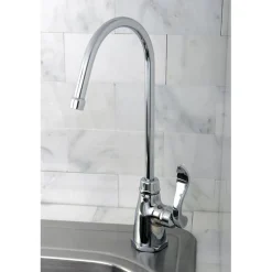Discount Gourmetier NuWave French Low-Lead Cold Water Filtration Faucet Water Filter Faucets