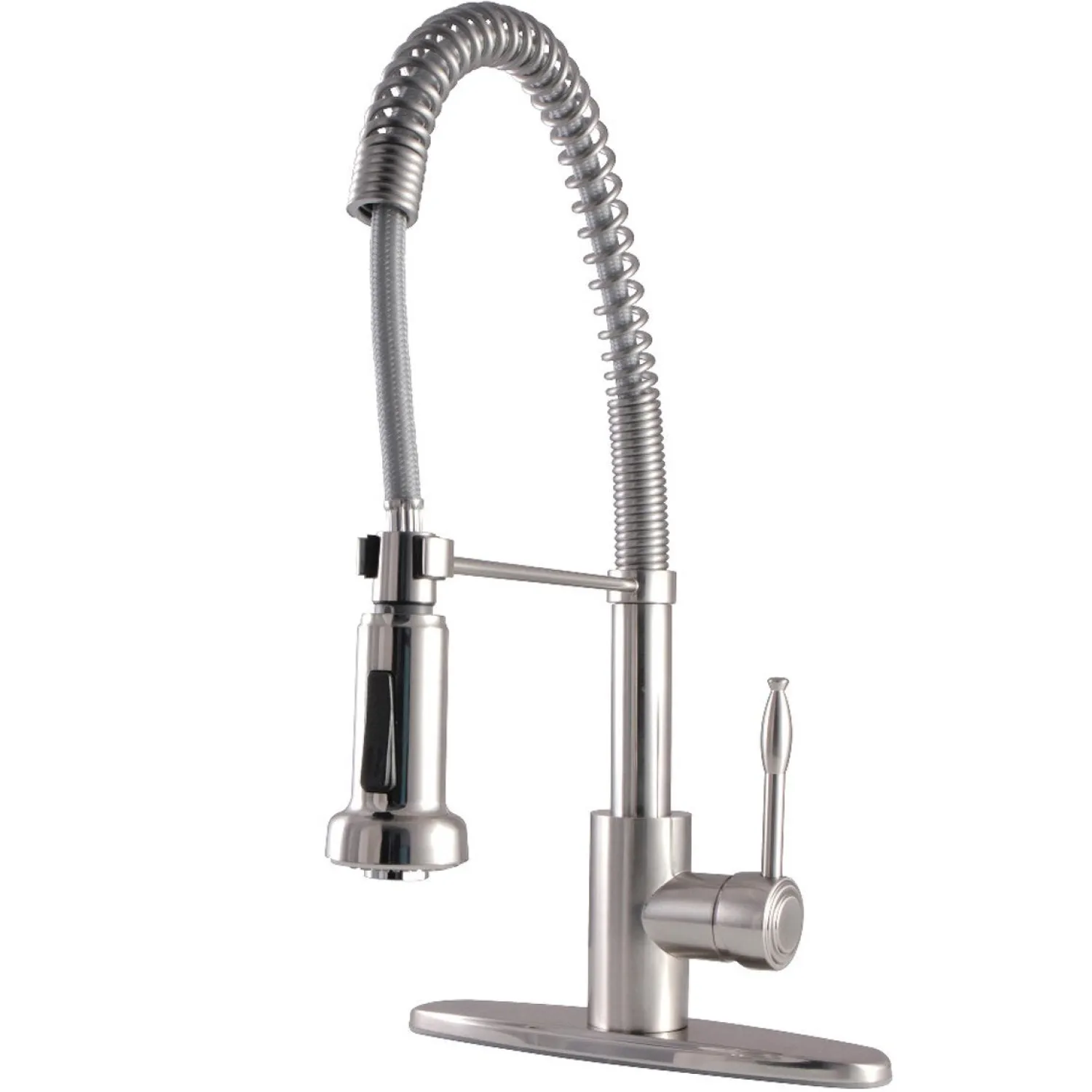 Outlet Gourmetier Nustudio Single-Handle Pull-Down Kitchen Faucet Single Hole