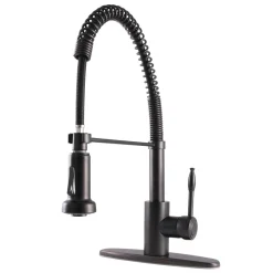 Outlet Gourmetier Nustudio Single-Handle Pull-Down Kitchen Faucet Single Hole