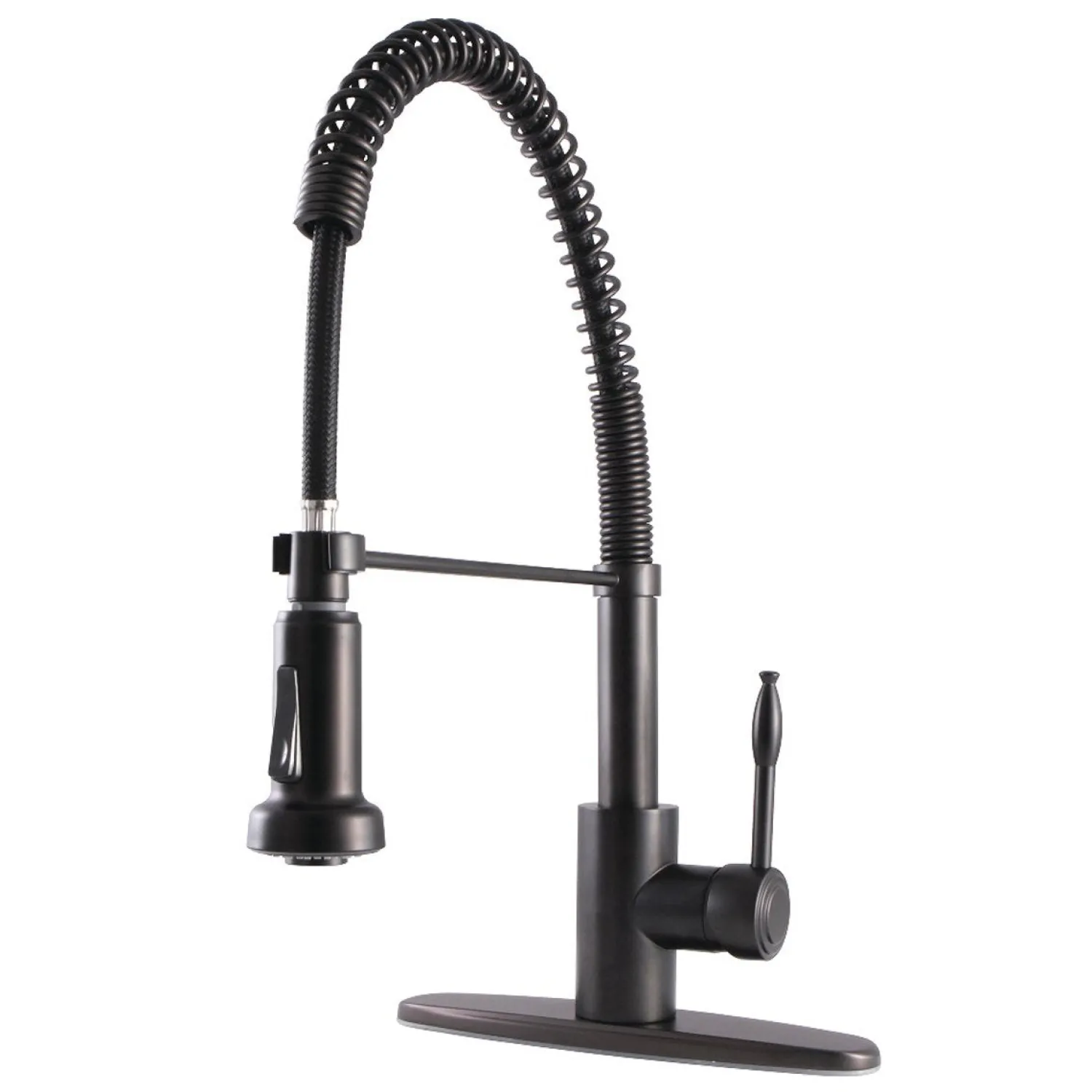 Outlet Gourmetier Nustudio Single-Handle Pull-Down Kitchen Faucet Single Hole