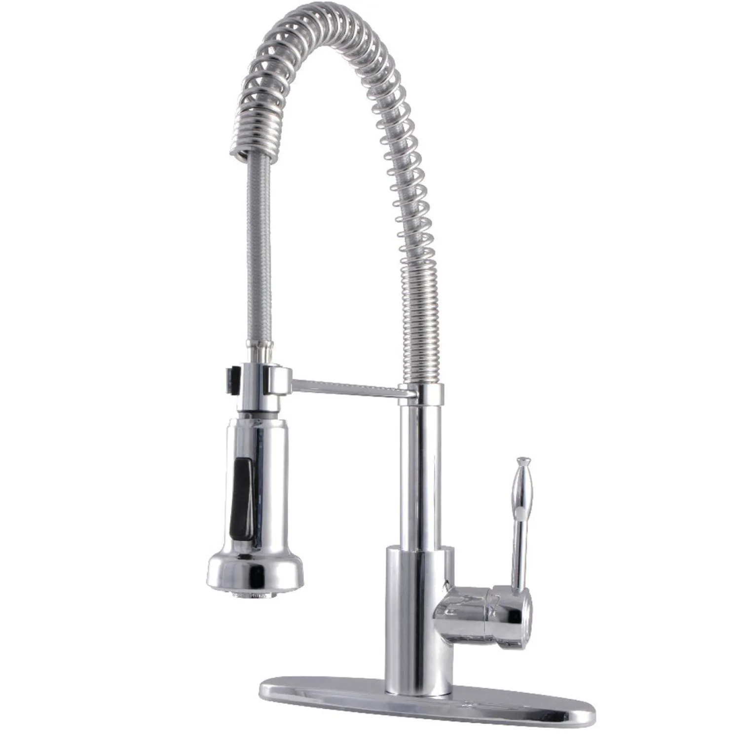Outlet Gourmetier Nustudio Single-Handle Pull-Down Kitchen Faucet Single Hole