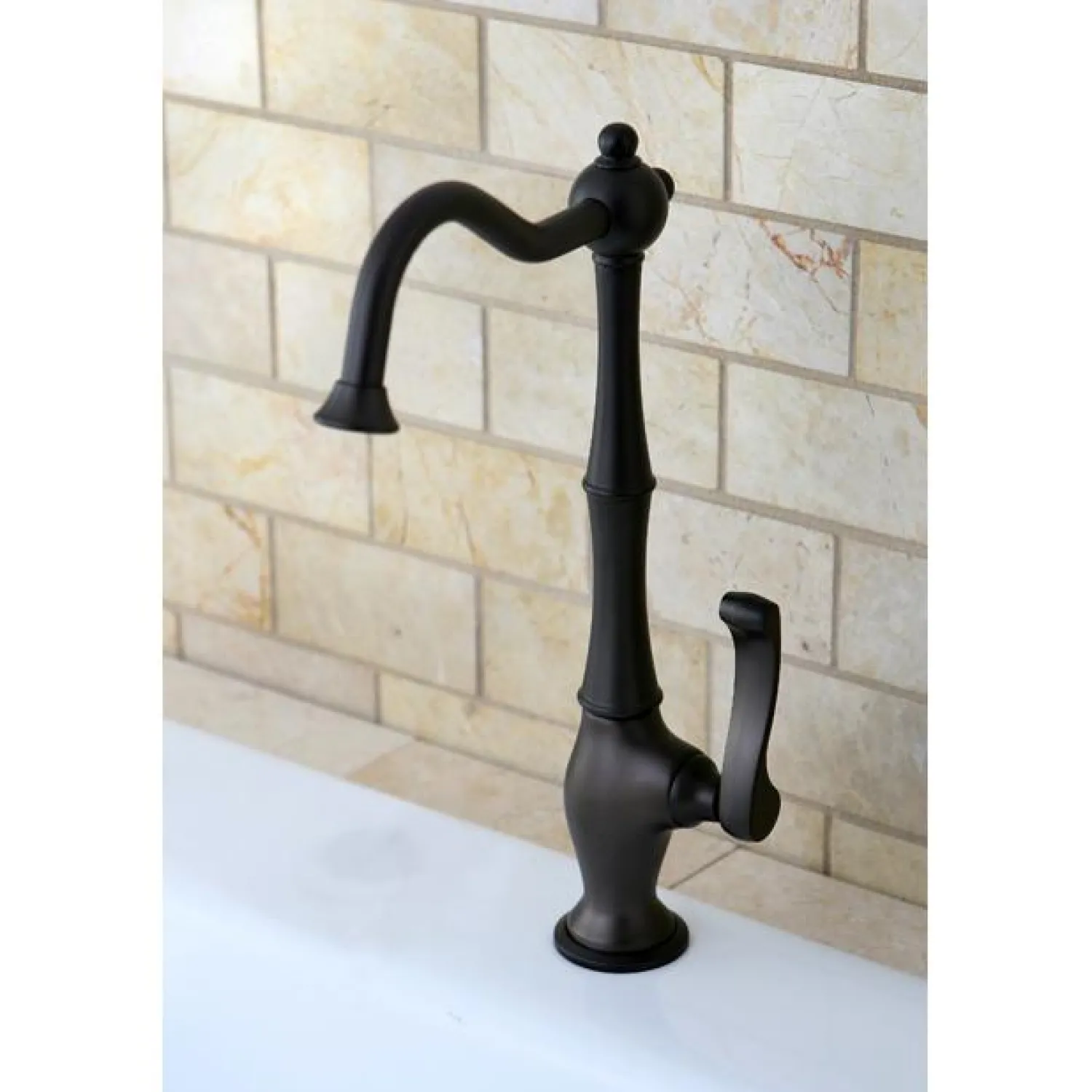 Best Gourmetier Royale Low-Lead Cold Water Filtration Faucet Water Filter Faucets