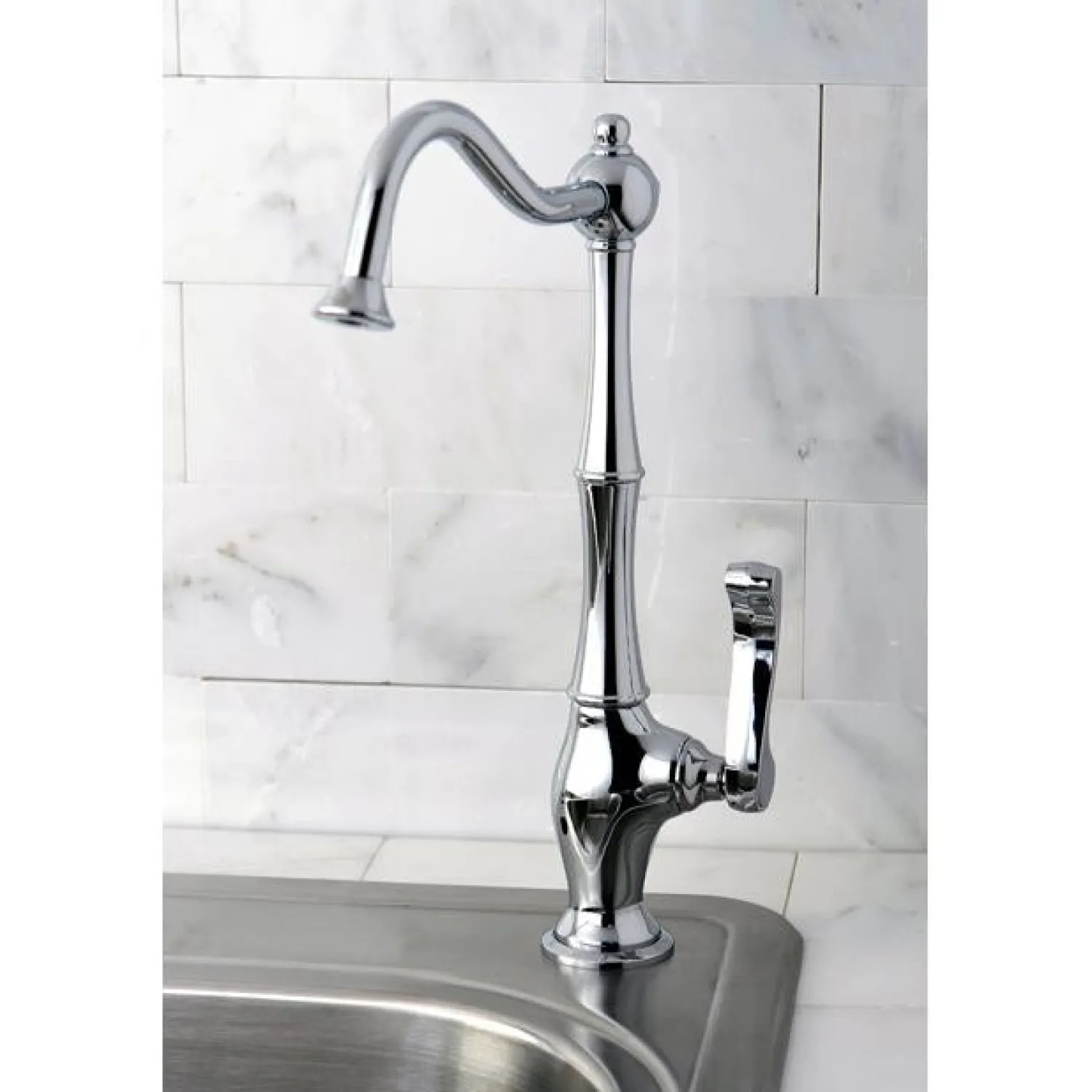Best Gourmetier Royale Low-Lead Cold Water Filtration Faucet Water Filter Faucets