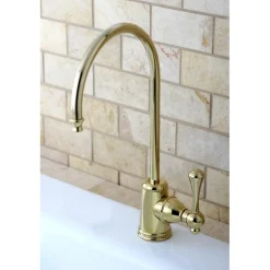 Best Gourmetier Vintage Solid Brass Water Filtration Faucet Water Filter Faucets