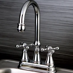 New Governor Bar Faucet without Pop-Up Bar Faucets