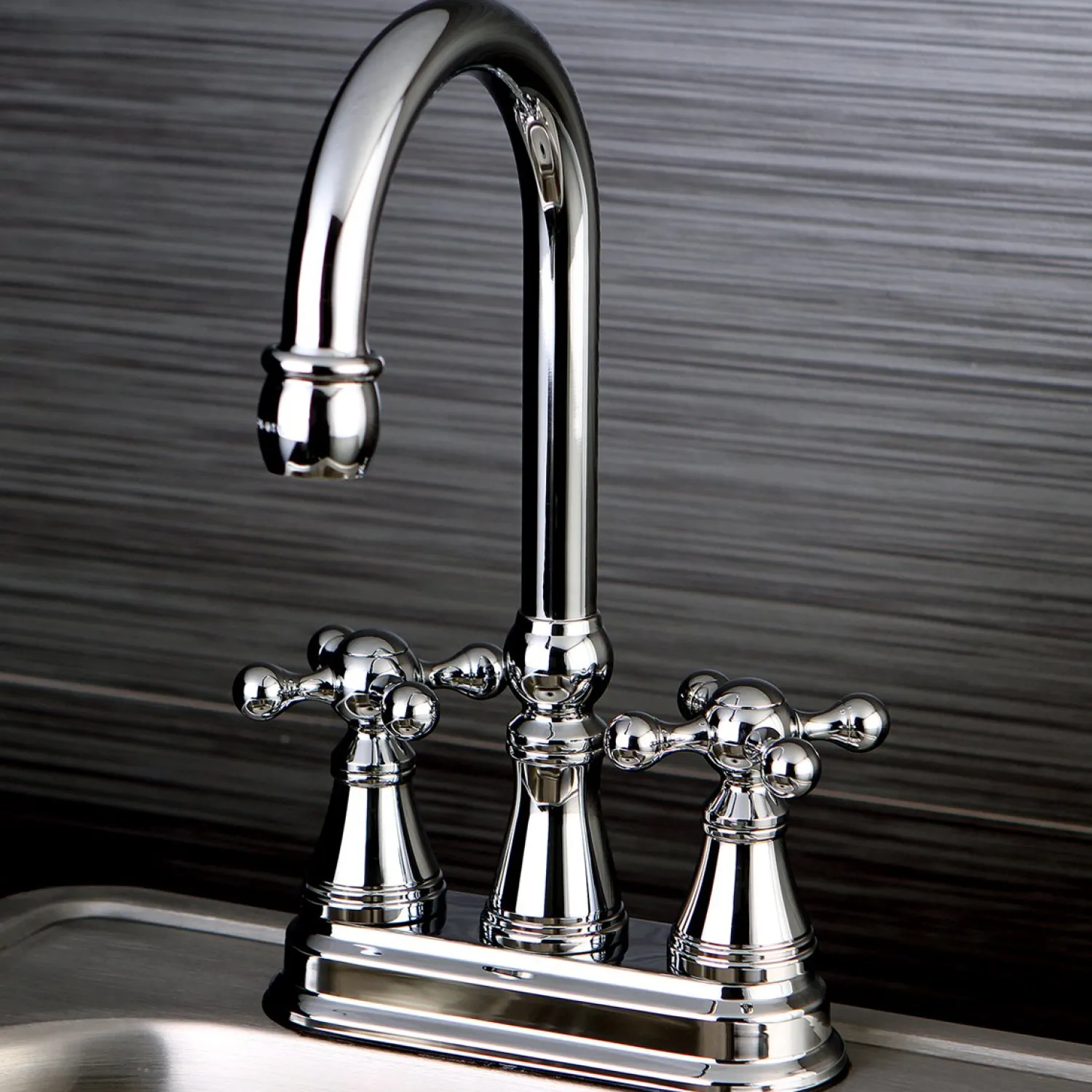 New Governor Bar Faucet without Pop-Up Bar Faucets