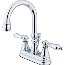 Discount Governor 4-Inch Centerset Bathroom Faucet 4" Center Set