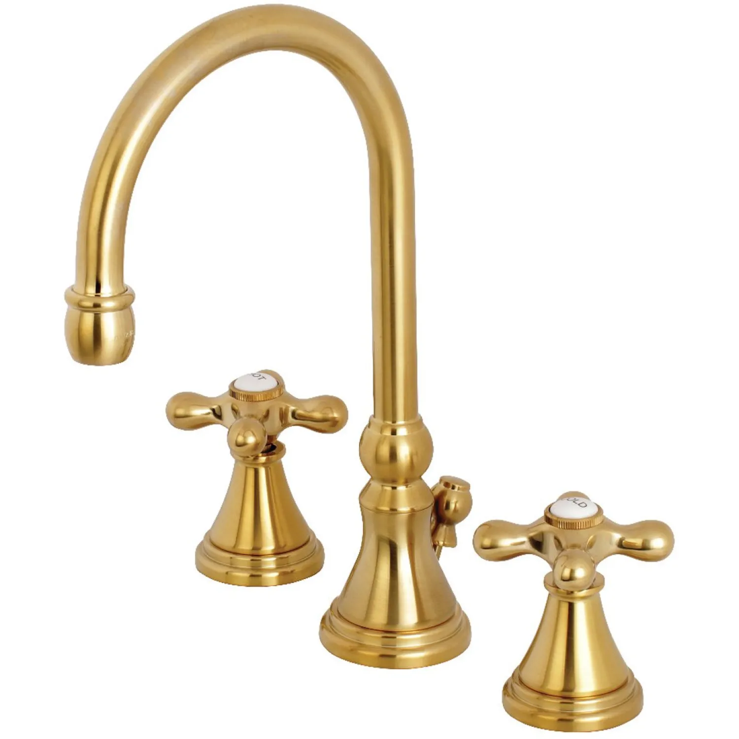 Best Governor 8-Inch Widespread 3-Hole Bathroom Faucet 8" Widespread