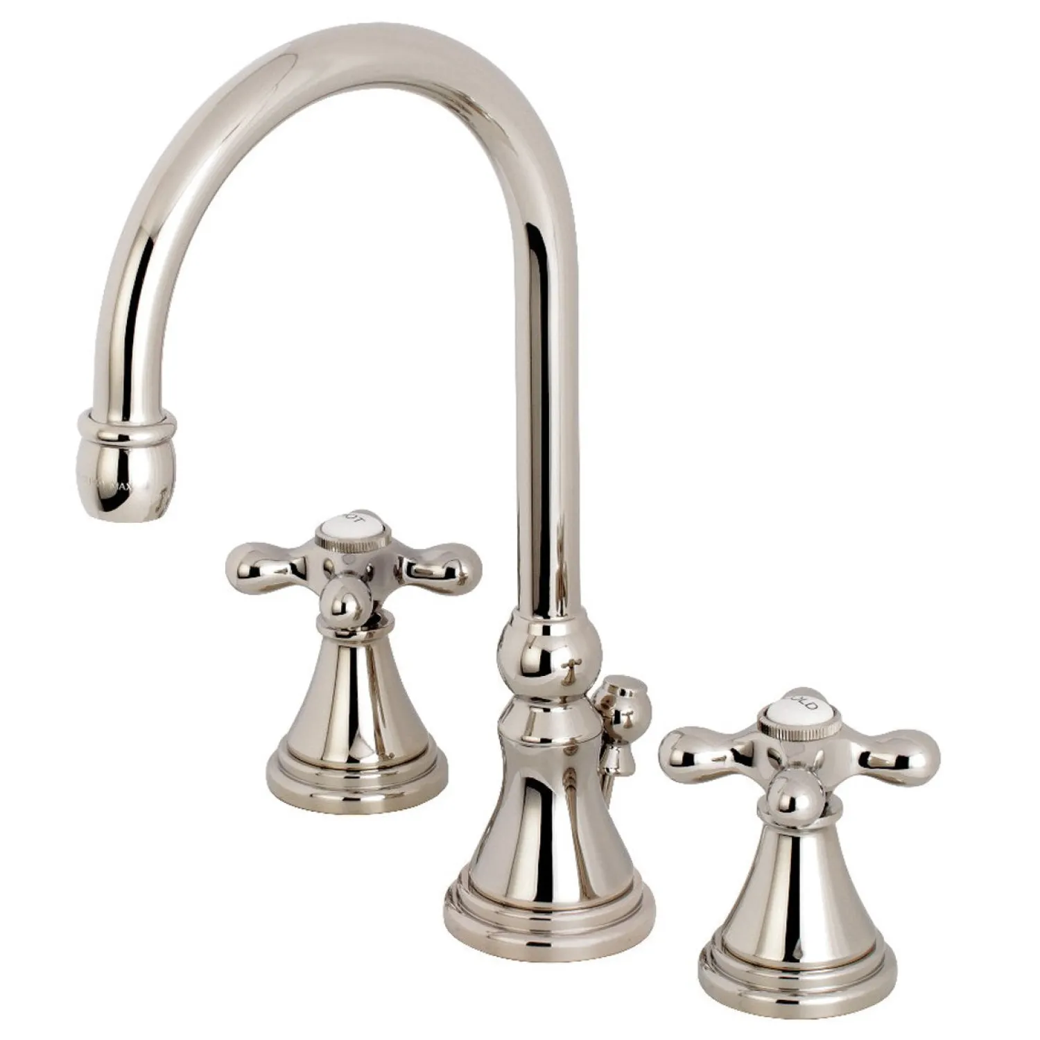 Best Governor 8-Inch Widespread 3-Hole Bathroom Faucet 8" Widespread