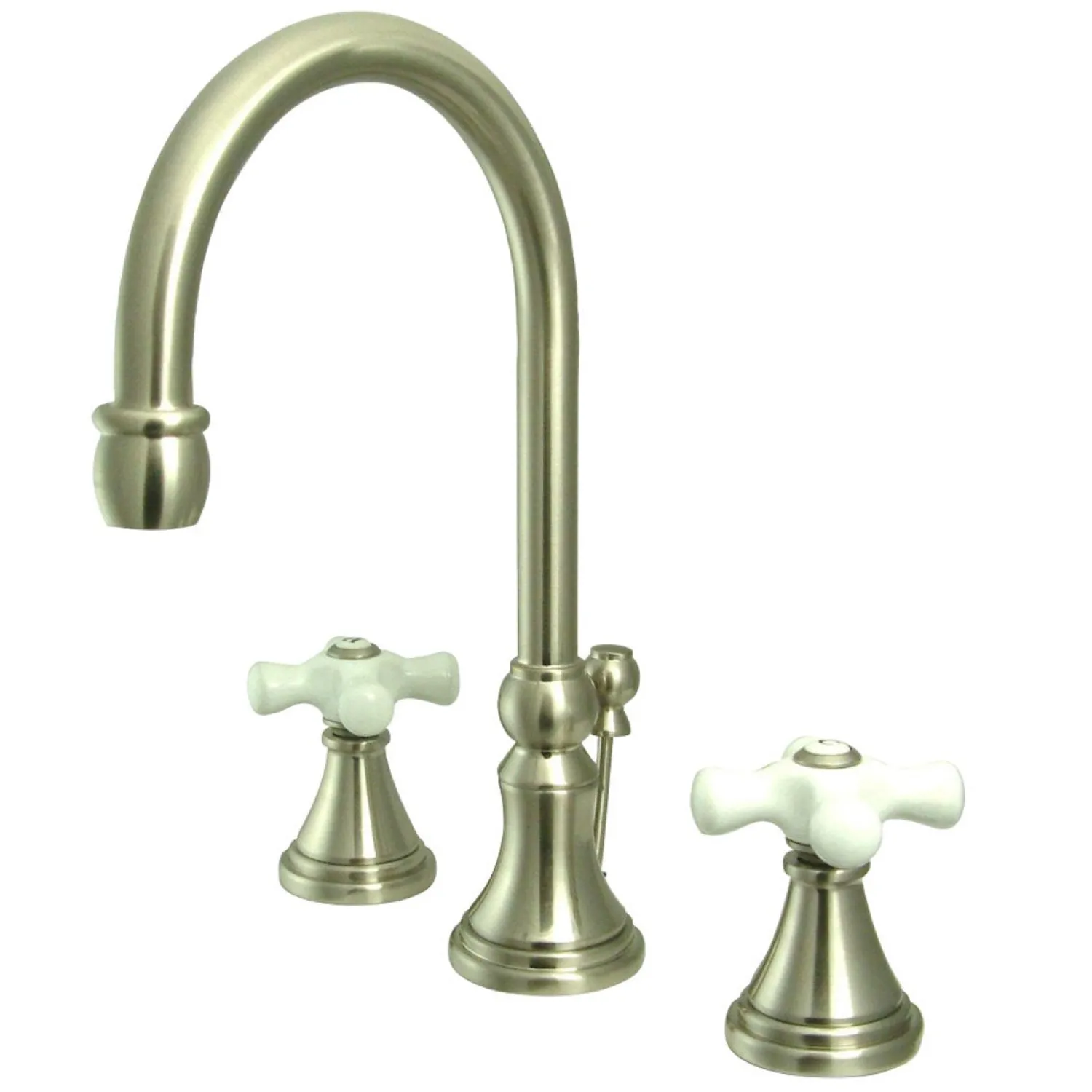 Discount Governor 8-Inch Widespread Deck Mount Bathroom Faucet 8" Widespread