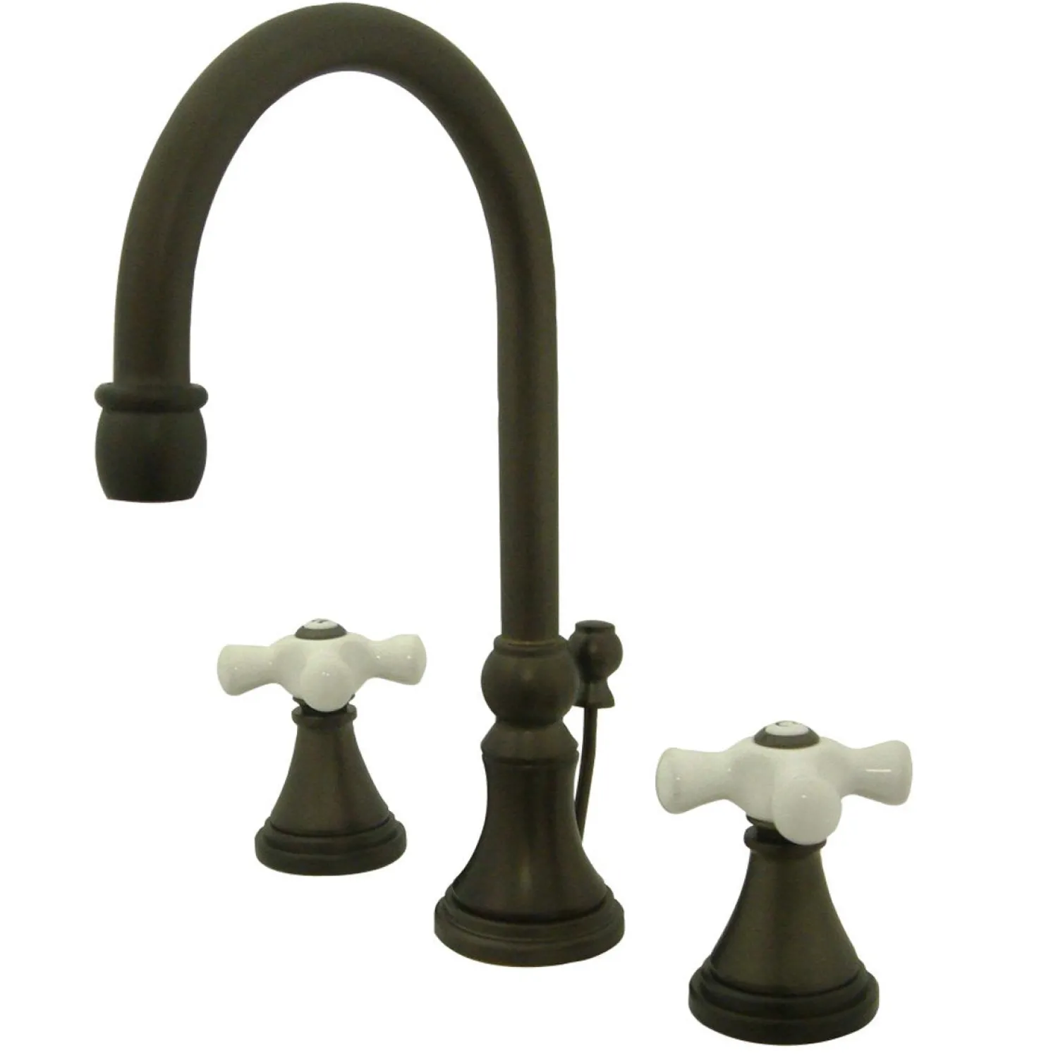 Discount Governor 8-Inch Widespread Deck Mount Bathroom Faucet 8" Widespread
