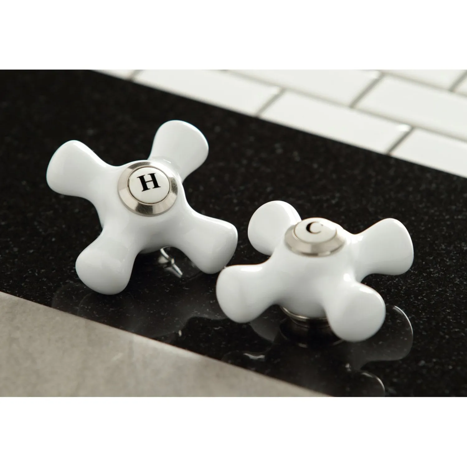 Discount Governor 8-Inch Widespread Deck Mount Bathroom Faucet 8" Widespread