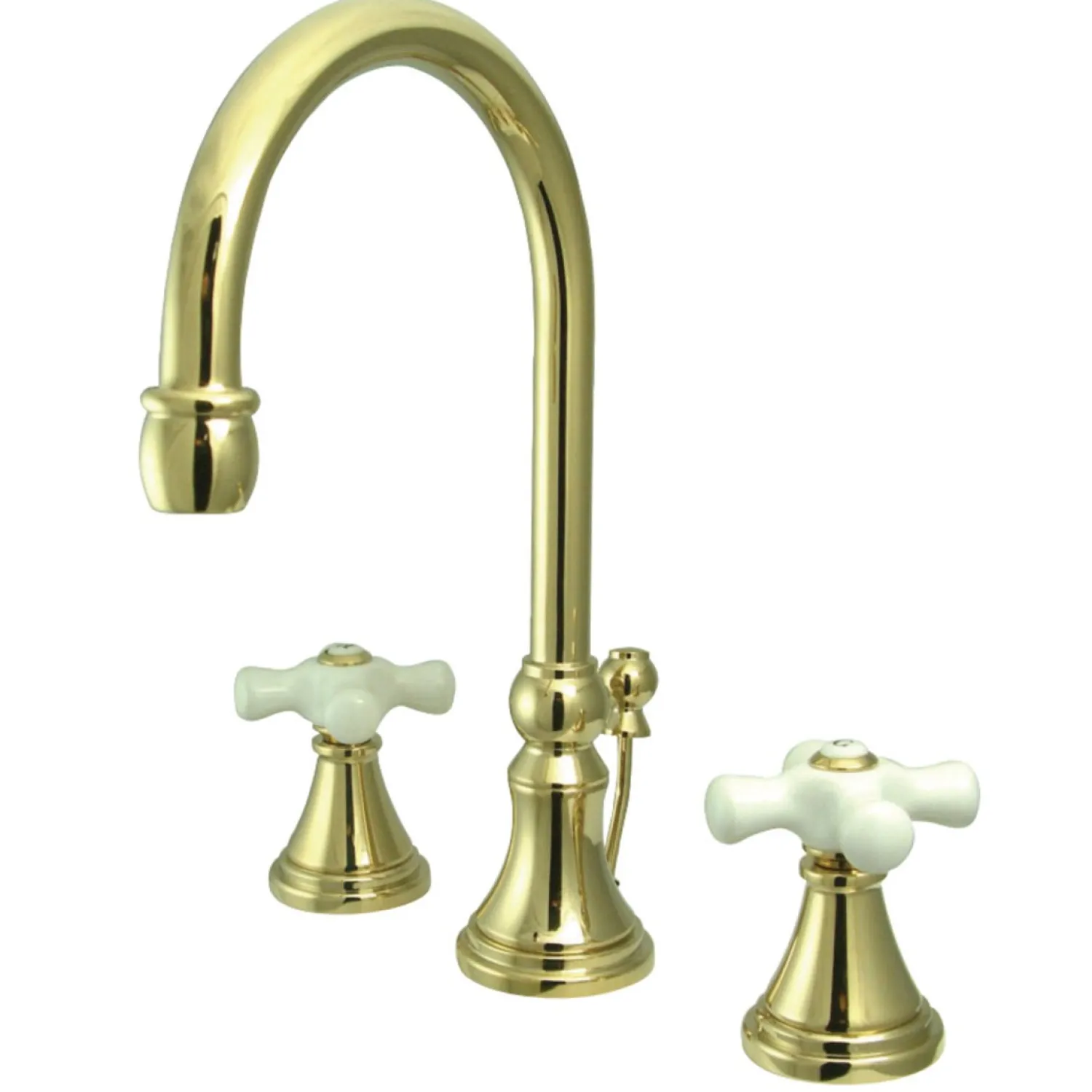Discount Governor 8-Inch Widespread Deck Mount Bathroom Faucet 8" Widespread