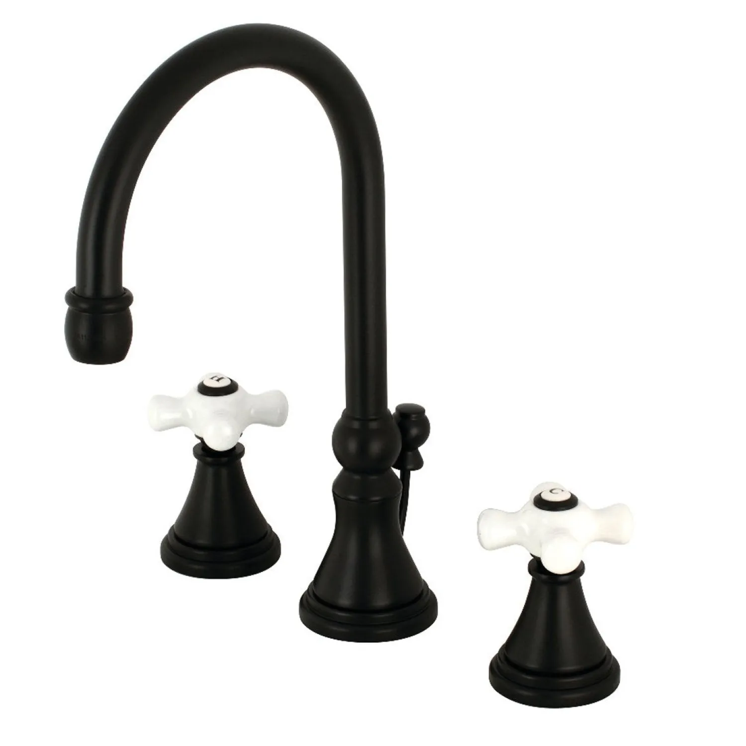 Discount Governor 8-Inch Widespread Deck Mount Bathroom Faucet 8" Widespread