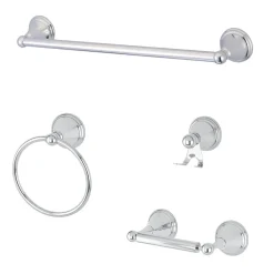 Governor 4-Piece Bathroom Accessories Set Accessory Packages