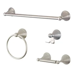 Governor 4-Piece Bathroom Accessories Set Accessory Packages