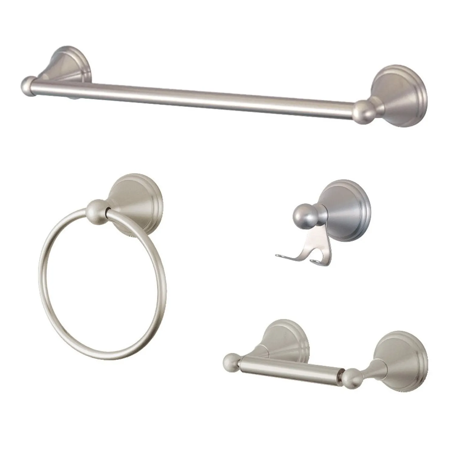 Governor 4-Piece Bathroom Accessories Set Accessory Packages