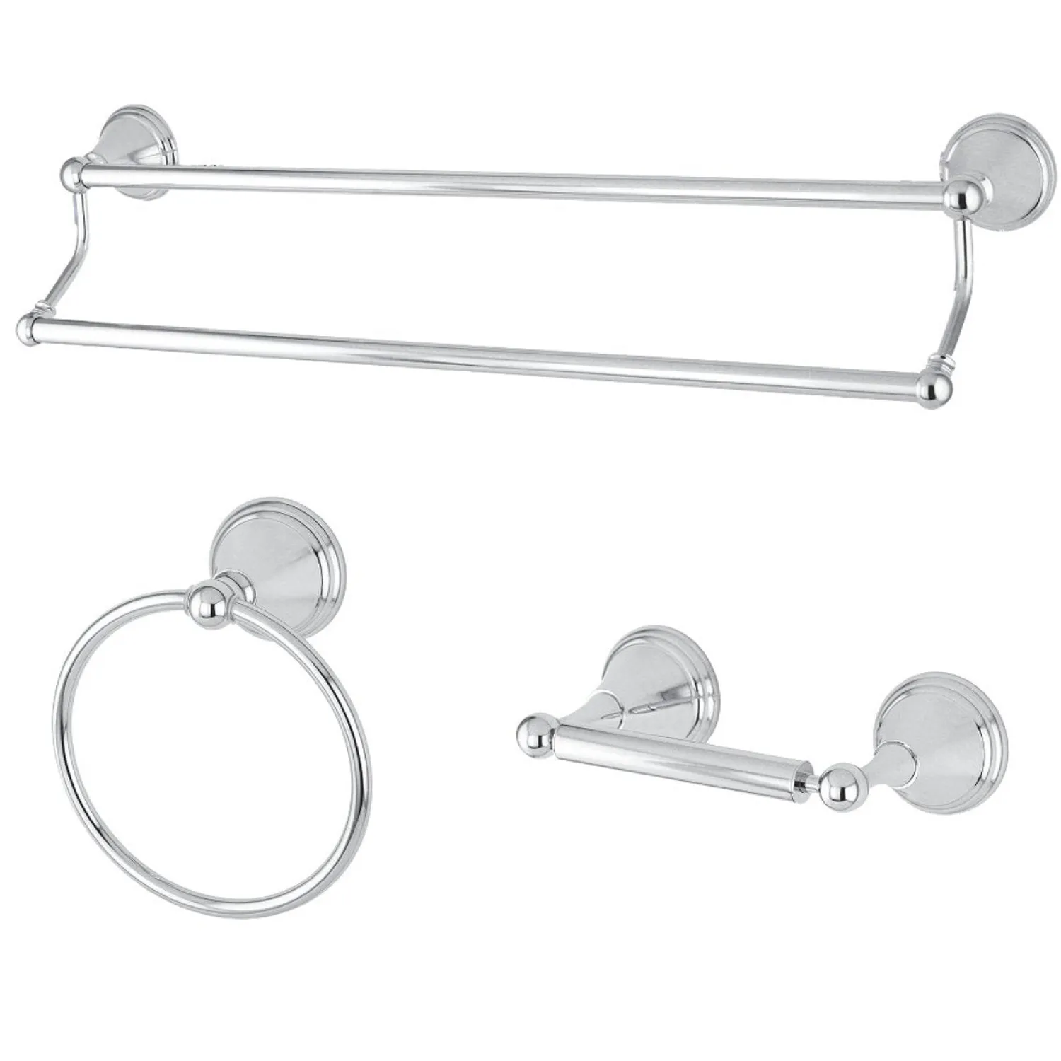 Sale Governor 3-Piece 26.63" Bathroom Accessories Set Accessory Packages