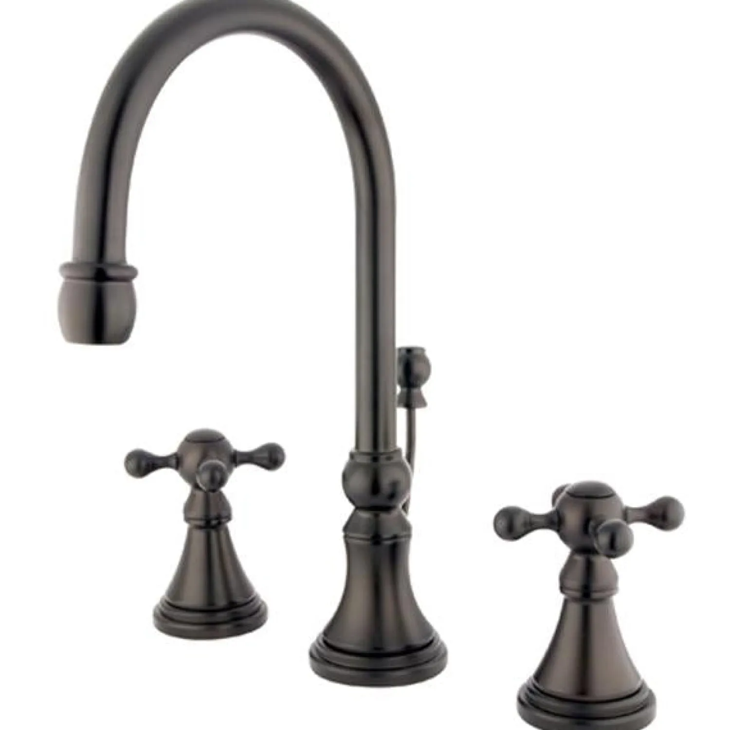 Best Governor 8" to 16" Widespread Lavatory Faucet with Brass Pop-up and Two Handle 8" Widespread