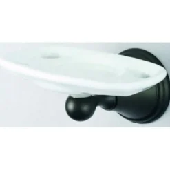 New Governor Wall Mount Toothbrush and Tumbler Holder Toothbrush Holders & Tumblers
