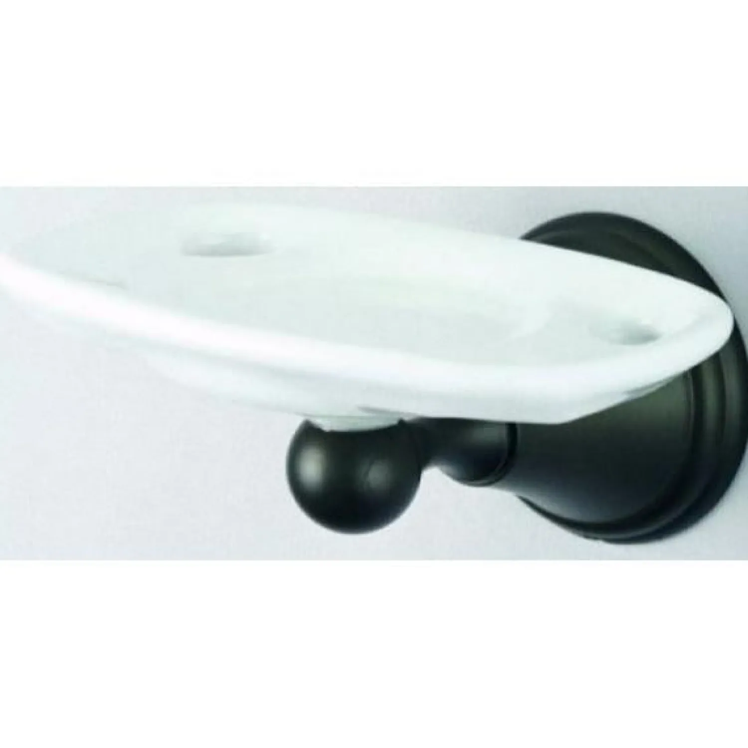 New Governor Wall Mount Toothbrush and Tumbler Holder Toothbrush Holders & Tumblers