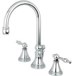 New Governor 8" Widespread Bathroom Faucet 8" Widespread