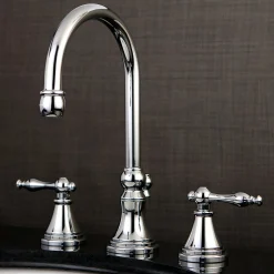 New Governor 8" Widespread Bathroom Faucet 8" Widespread