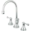 Outlet Governor 8" Widespread 3-Hole Bathroom Faucet 8" Widespread