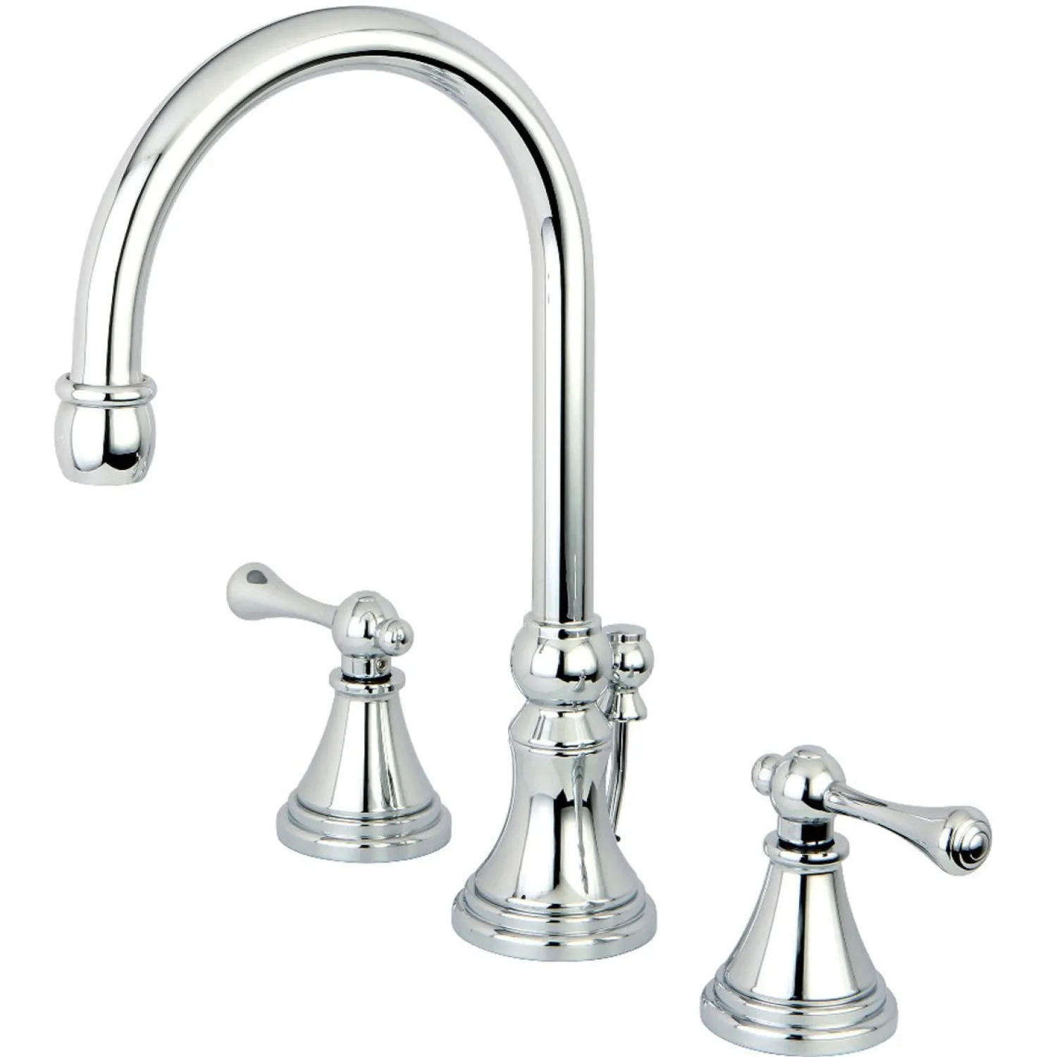 Outlet Governor 8" Widespread 3-Hole Bathroom Faucet 8" Widespread