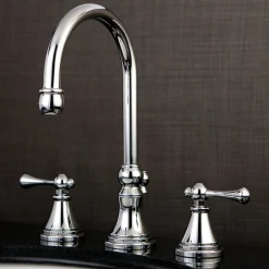 Outlet Governor 8" Widespread 3-Hole Bathroom Faucet 8" Widespread