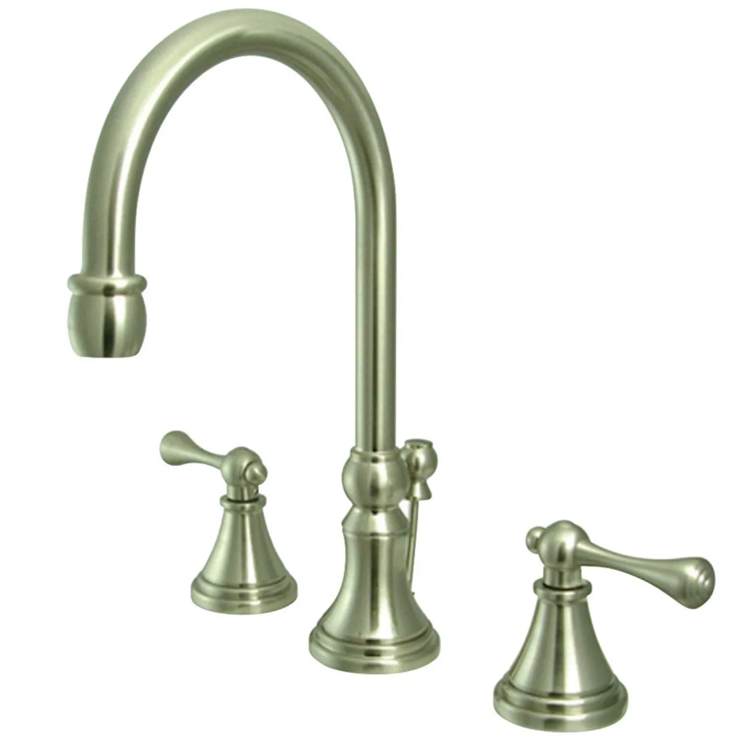 Outlet Governor 8" Widespread 3-Hole Bathroom Faucet 8" Widespread