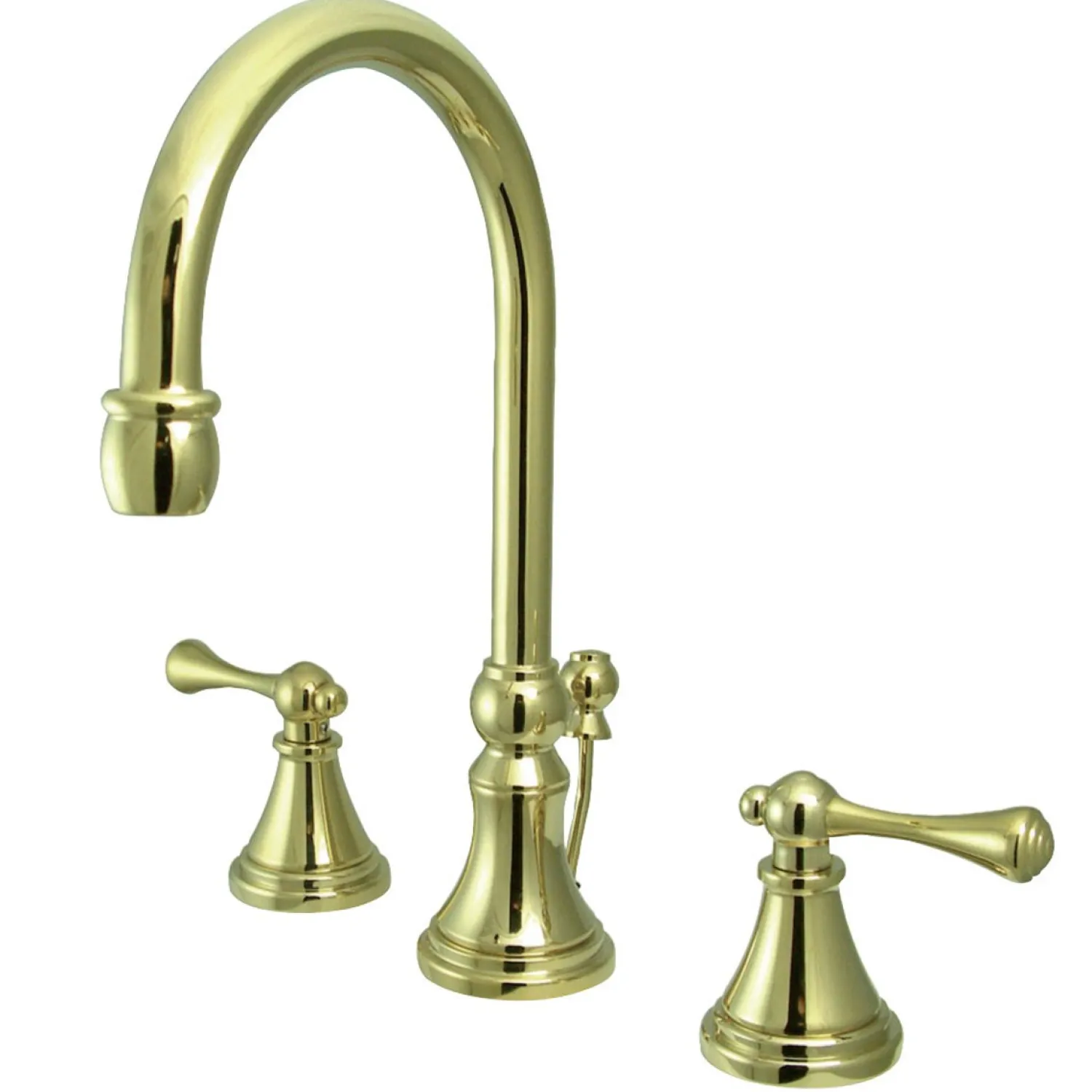 Outlet Governor 8" Widespread 3-Hole Bathroom Faucet 8" Widespread
