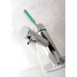 Sale Green Eden Single Handle Lavatory Faucet with Cover Plate Single Hole