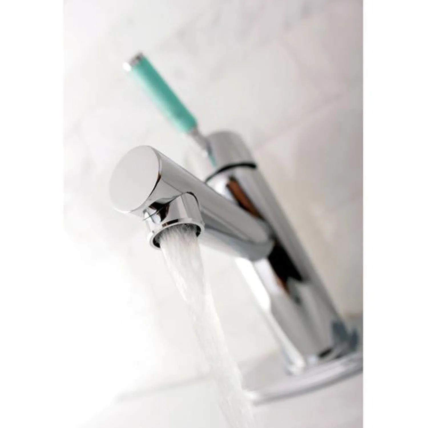 Sale Green Eden Single Handle Lavatory Faucet with Cover Plate Single Hole