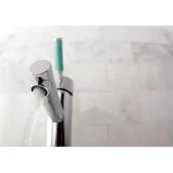 Sale Green Eden Single Handle Lavatory Faucet with Cover Plate Single Hole